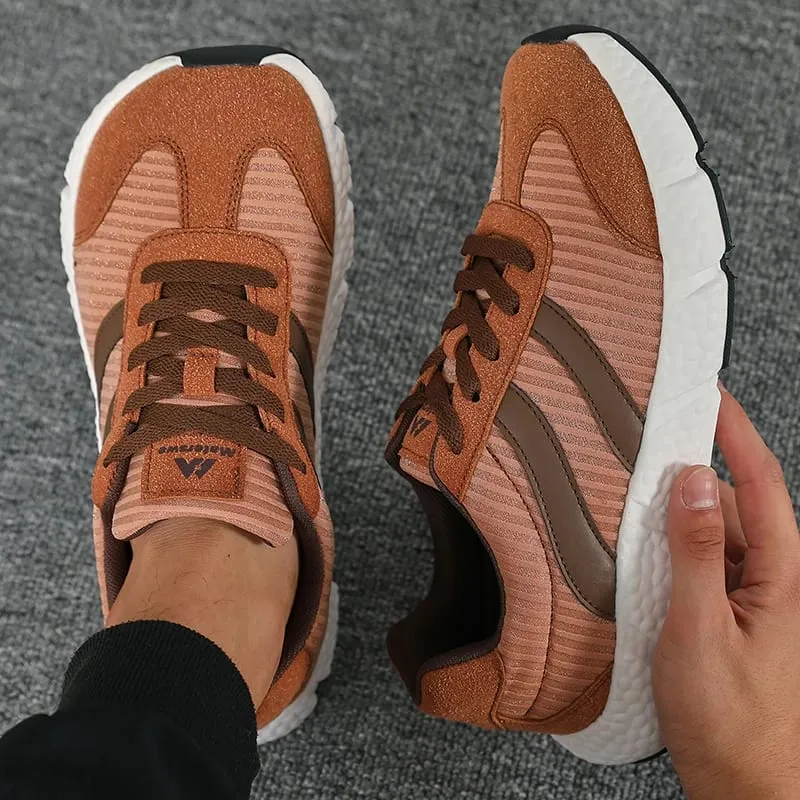 Unisex EVA-Laufschuhe mit weicher Sohle, leichte Vintage-Mehrzweck-Sneaker, große Größe, atmungsaktiv, verschleißfest, zum Gehen, Tennisschuhe — image 11