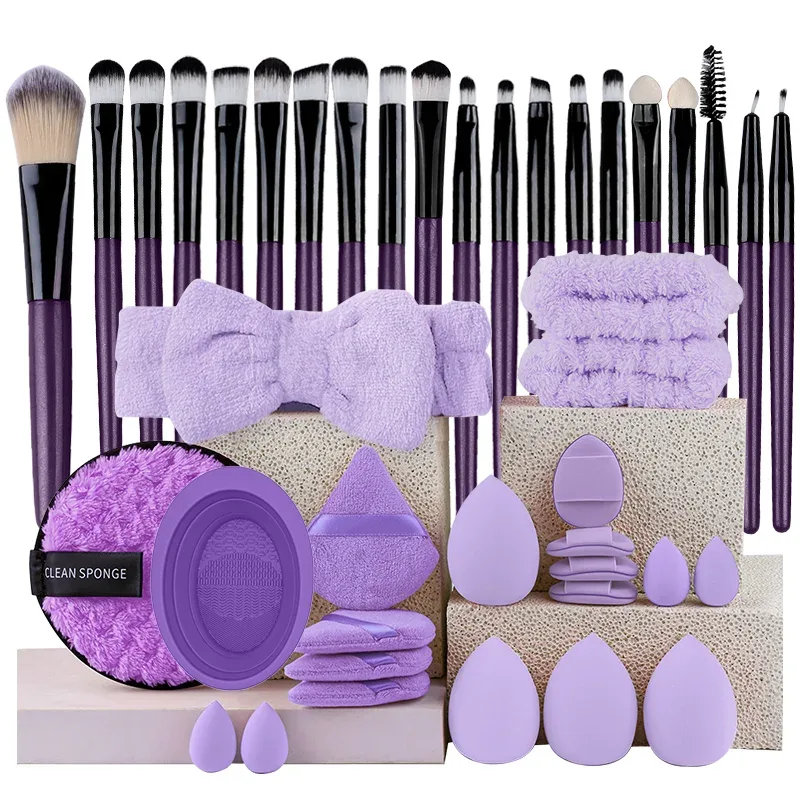 Conjunto de pincéis de maquiagem para os olhos, 20 peças, portátil, macio, ferramentas de beleza, base, sombra, delineador, multifuncional, iniciante — image 8