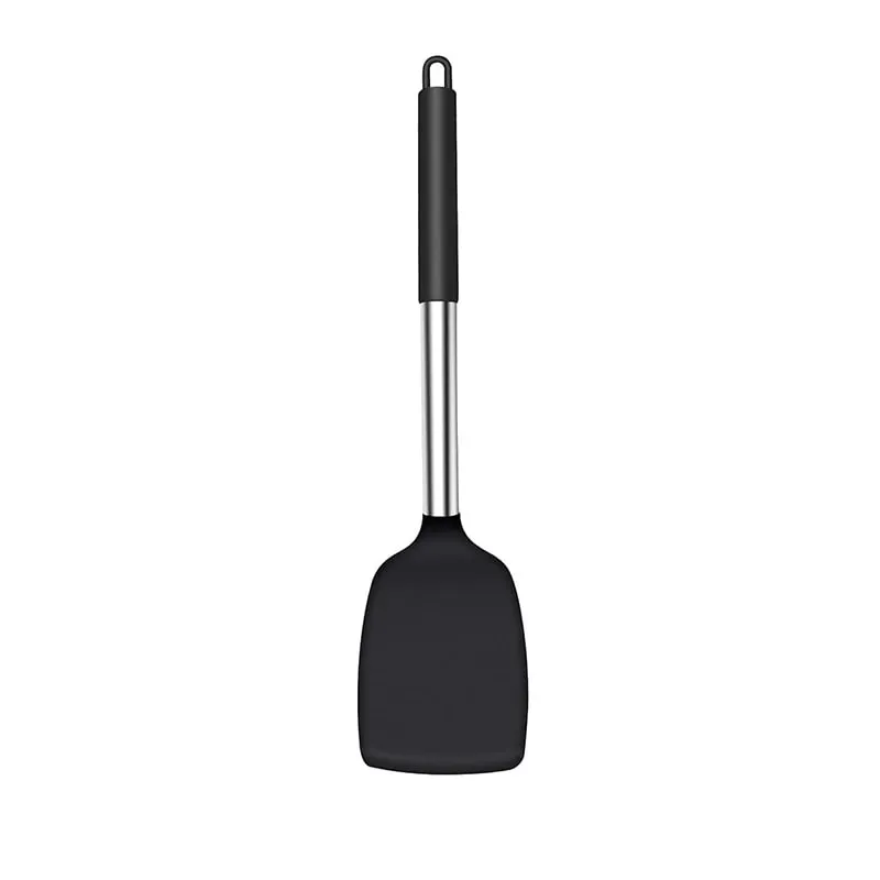 2 ชิ้นชุดไม้พายซิลิโคนทนความร้อน Nonstick ไม้พายสเต็กครัวทำอาหารเครื่องครัวชุดเครื่องมือทำอาหารชุดไม้พาย — image 9