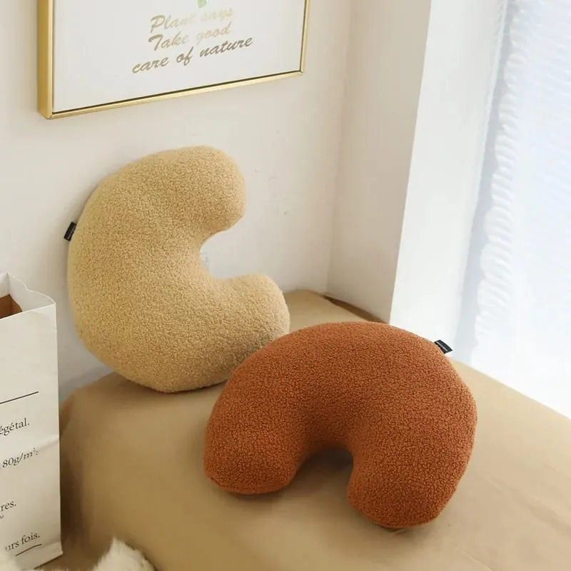New Nordic Ball Solid Color Cushion Stuffed Flower Plush Pillow for Sofa Waist Office Cushion Kid Toy Gifts Home Decoration — image 5