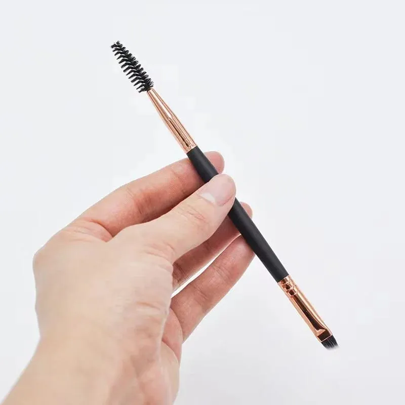 Nuovo Pennello per sopracciglia Pennello per eyeliner per sopracciglia Pennello per correttore Pennelli per trucco professionale Microbrashi per ciglia HZS03 — image 4