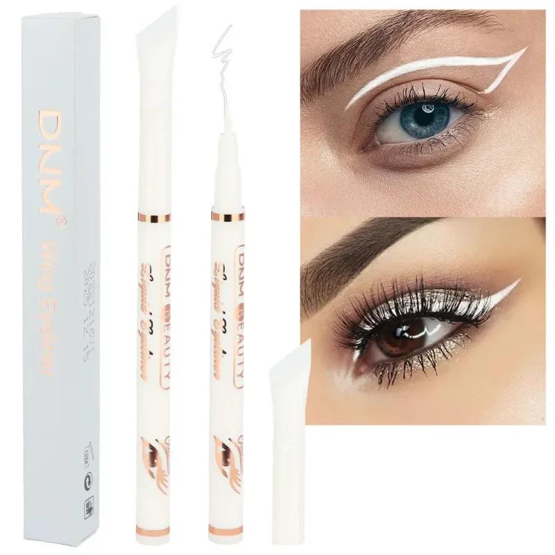 12 สีกันน้ำ Rainbow Matte สีสัน Liquid Eye Liner ดินสอสีขาวสีชมพูสีอายไลเนอร์ปากกาแต่งหน้าเครื่องสำอางติดทนนาน — image 16