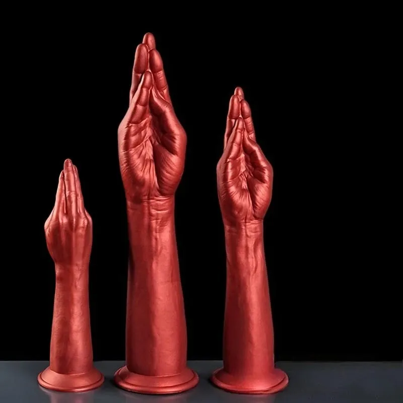 46cm poing main Plug Anal bras gode dilatateur Vaginal fesses stimulateur profond Anus expanseur gros gode masturbateur jouets sexuels anaux pour adultes — image 2