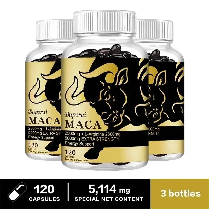 Kořen Maca - Super silná absorpce Zlepšení energetické úrovně Atletický výkon Zlepšení negativní nálady Zlepšení imunity — image 10