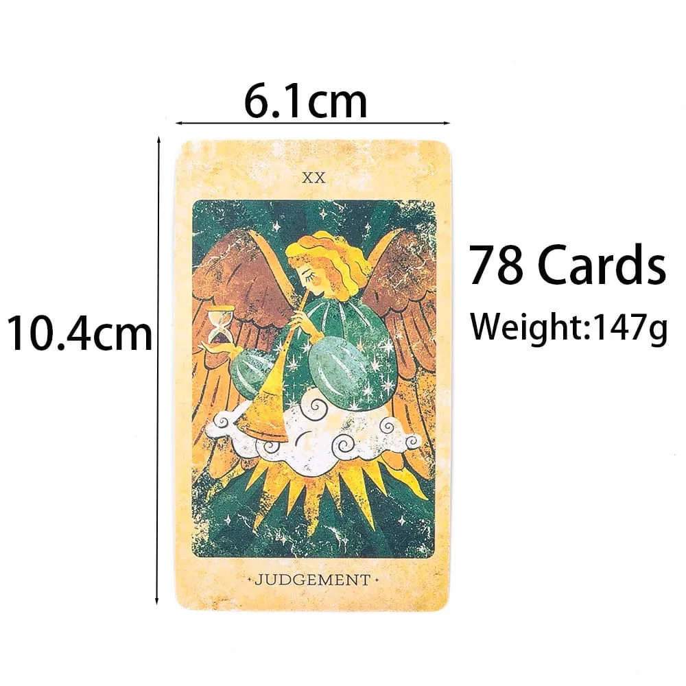 Le royaume solaire Tarot Deck 78 cartes Oracle ensemble anglais Visions Divination édition Deck jeux de société 10.4x6.1 cm — image 4