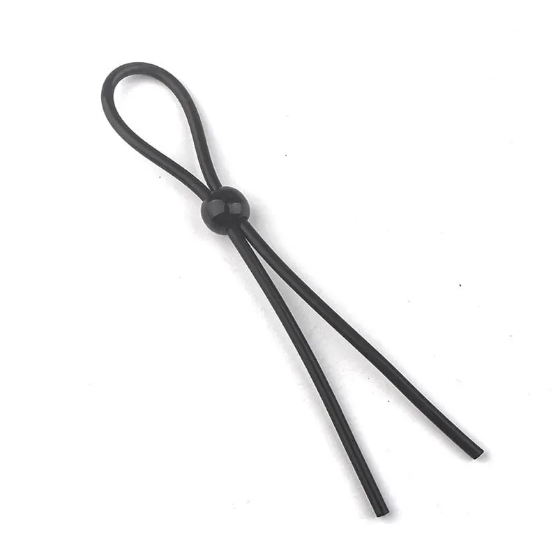Anillos ajustables de silicona con retardo de tiempo para la erección, anillos sexis para pene, productos sexuales, electrodomésticos para hombres y productos para adultos — image 8