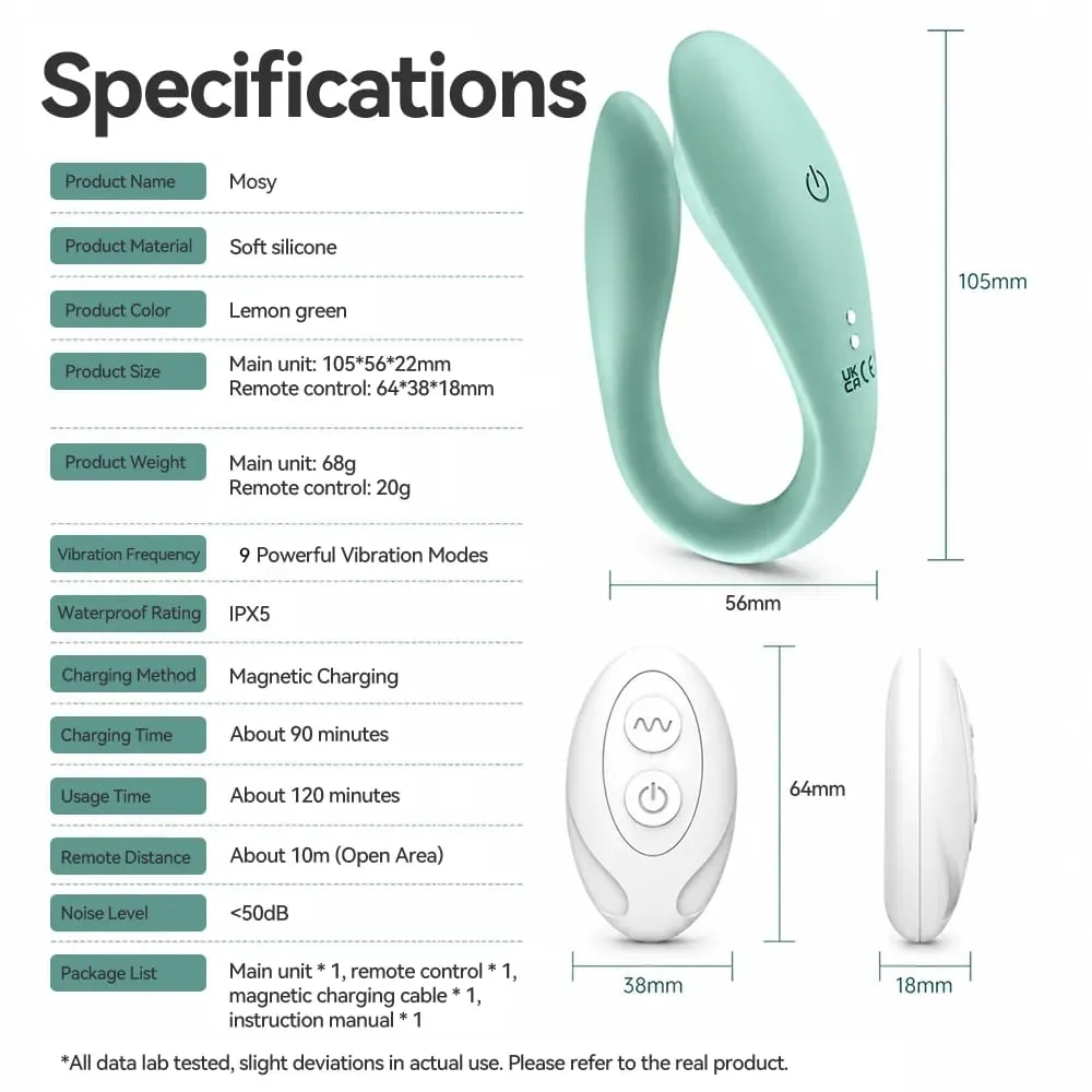 Vibradores consoladores vaginales con Control inalámbrico para parejas, estimulador de clítoris Anal y punto G, vibrador Dual, 18 juguetes sexuales para mujeres