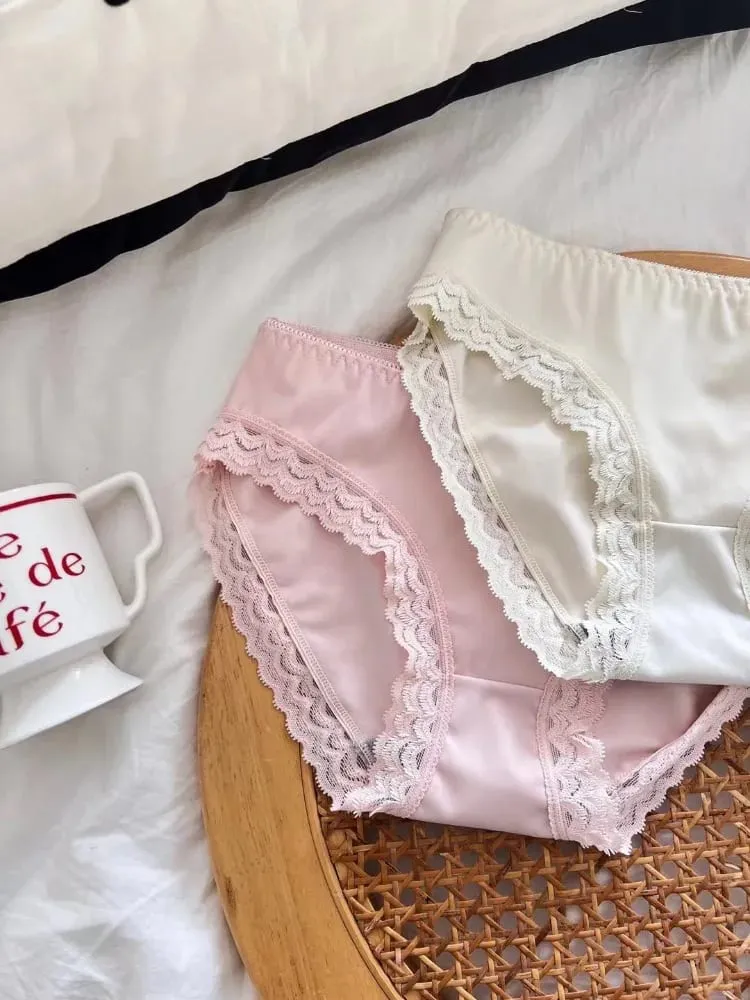 ญี่ปุ่นอะนิเมะลูกไม้ชุด Push Up Bralette ไร้สายหน้าอกขนาดเล็กเซ็กซี่สามเหลี่ยมถ้วยชุดชั้นในชุดฤดูใบไม้ผลิฤดูร้อน MOYISU — image 3