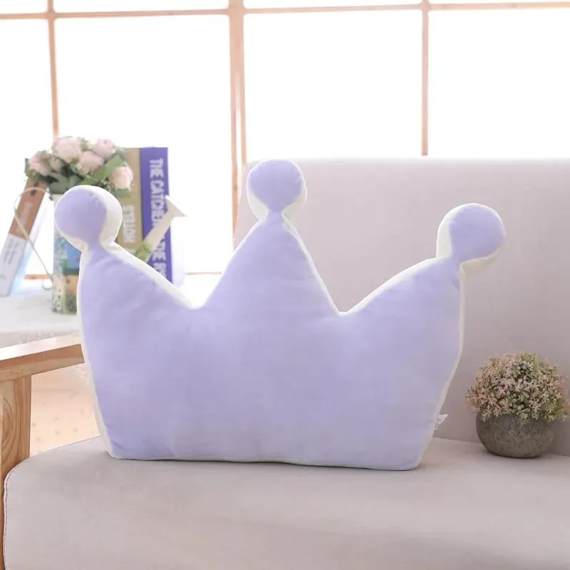 INS HOT Colore della caramella Nuvola Stella Peluche Cuscino Arcobaleno colorato Corona Cuscino Cuscino Divano Decorazione della casa Cuscino di tiro Giocattolo — image 11