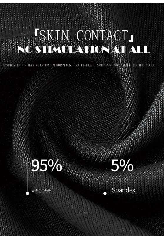 กางเกงชั้นในชายตัดสูงผ้า Modal นุ่มกางเกงในเซ็กซี่สบายชุดชั้นใน — image 11
