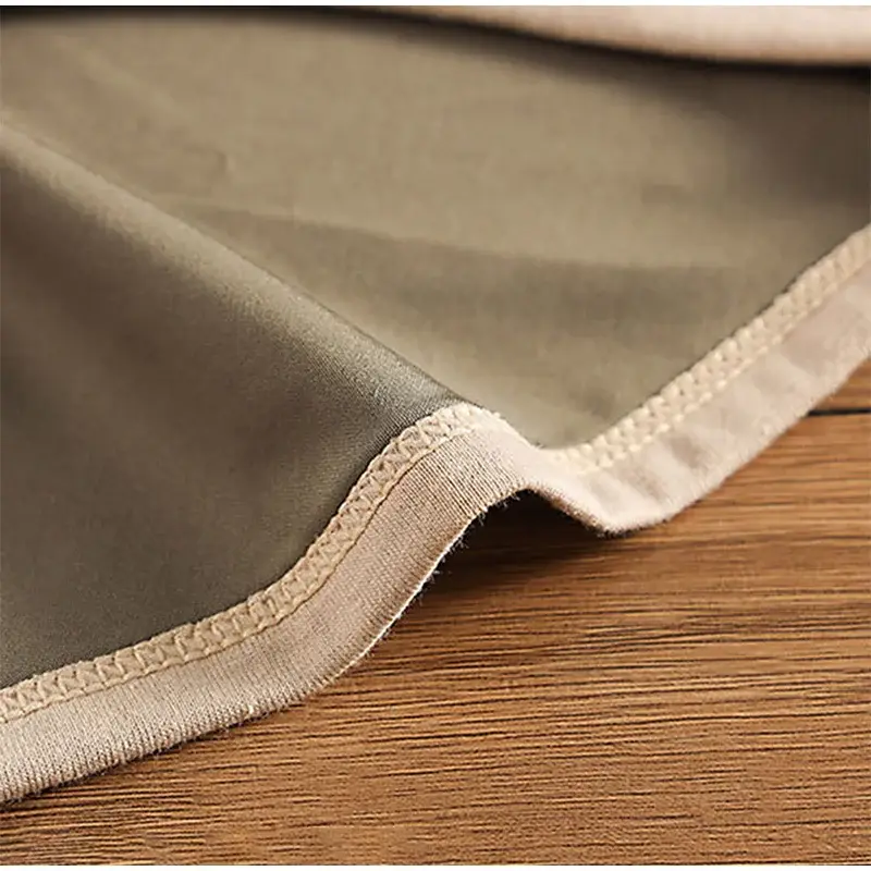 Luxurious Men's Briefs Satin Smooth Cool Ice Silk Panties Underwear Briefs Breathe Quick Drying Underpants U Pouch Underwear — image 2