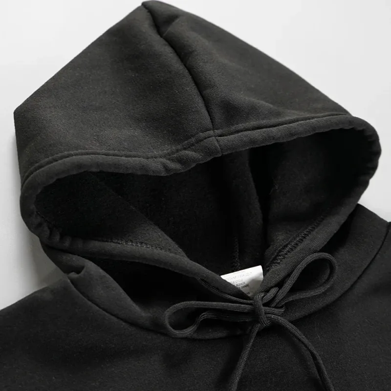 Felpa con cappuccio da uomo Six Seven 67 Numero Lettera Felpa pullover con stampa fronte-retro Manica lunga Allentata Casual Top con cappuccio Streetwear — image 10