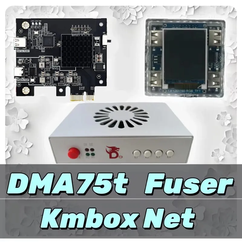 DMA 번들 | 75t DMA 카드 | 6세대 HDMI 퓨저 | Kmbox 넷 | DMA 하드웨어 키트 — image 1