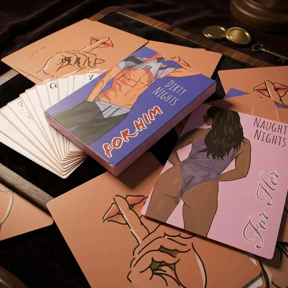 22 Stück Romantische Paare Kartenspiel Spaß Date Night Brettspiel Wahrheit oder Pflicht Karten Intimes Spiel für Liebhaber Jubiläumsgeschenk Spielzeug