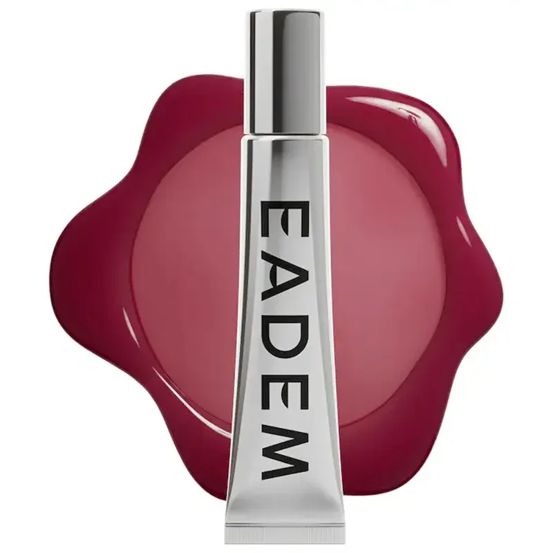 EADEM BARU Lip Gloss Pelembap Balm Bibir Gincu Pelembap Mencairkan Anti-Pengeringan Tahan Lama Berkhasiat Solek Penjagaan Harian Wanita — image 11