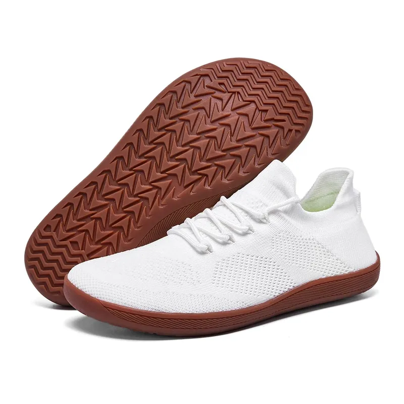 Minimalistische Barfußschuhe, Unisex, leicht, atmungsaktiv, Null-Sohlen, breite Zehen, Herren-Laufschuhe, Outdoor-Freizeit-Walking-Schuhe — image 12