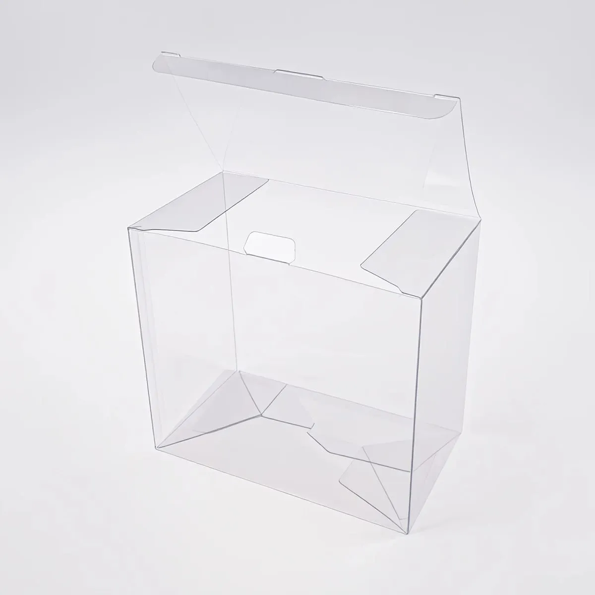 5/10pcs Clear PET Booster Box Protector Case for PTCG TCG Cards Scratch-Resistant Display Storage Shell for Trading Cards — image 6