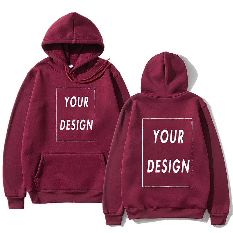 Ihr eigenes Design, Markenlogo/Bild, personalisierbar, personalisierbar, überall, für Männer und Frauen, DIY-Kapuzenpullover, Sweatshirt, lässiger Kapuzenpullover, modisch, neu — image 11