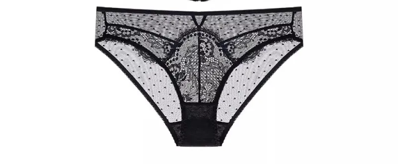Set Seluar Dalam French Lace Push Up Mulher Thin Underwire Bra Sheer Ruched Chemise Lembut Petite Dada Kecil S-XL Petite Elegance — image 7