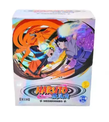 Kartu Naruto Asli Tingkat 4 Gelombang 7 Ujian Chunin Klimaks Bab Langka SE Kartu SP Hadiah Mainan Kartu Koleksi Karakter Anime — image 19