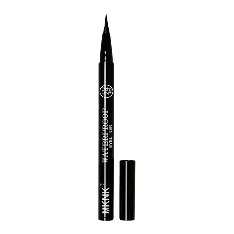 Flüssiger Eyeliner-Stift, langlebig, schnell trocknend, wasserfest, lichtecht, fleckenfrei, schwarze Eyeliner-Augenkosmetik für Frauen