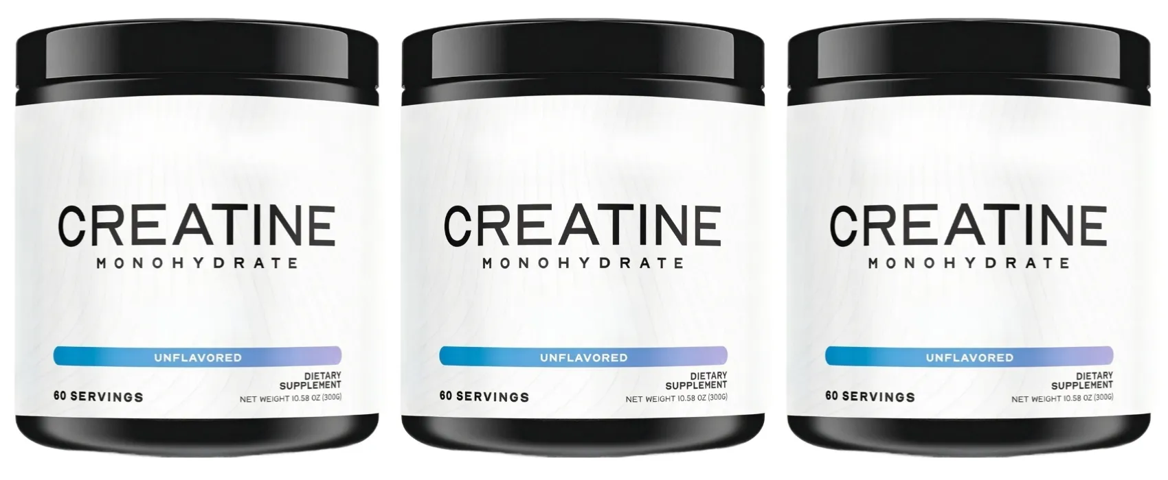 Creatina monoidrato in polvere 5000 mg 60 porzioni Senza aroma Integratore quotidiano per il supporto fitness Vegano senza glutine 300 g — image 9