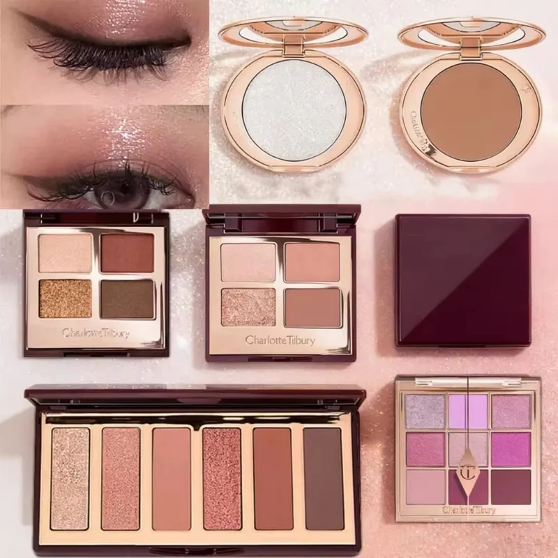 Charlotte Tilbury Hollywood Flawless Liquid Highlighter Moisturises Skin Luxury Palette Satin-matte Shimmer Metallic Finishes — image 4