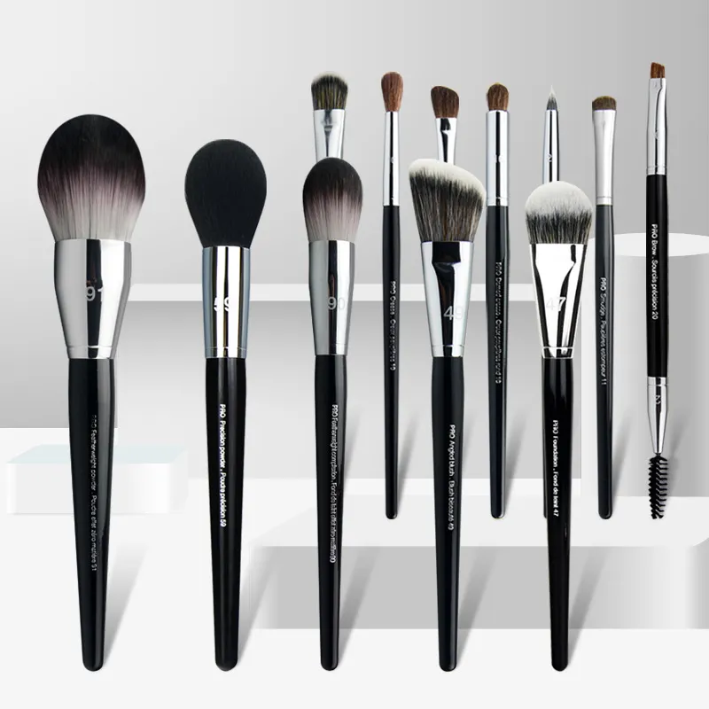 Vysoce kvalitní sada štětců na make-up Pro make-up štětec Liquid Powder Eyeshadow Crease Concealer kosmetické nástroje vynikající — image 1