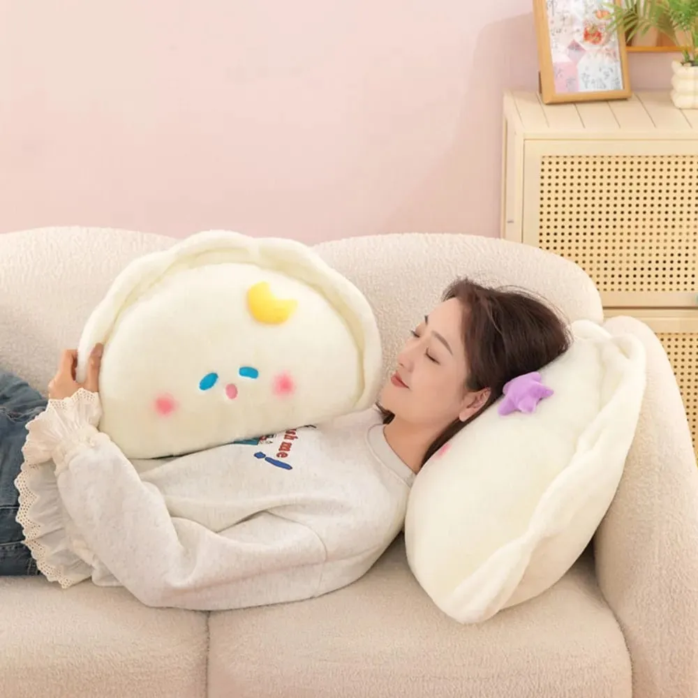 Cute 50cm Pillow Stars Moon Dumpling Cartoon Apple Cloud Great Gift — image 10
