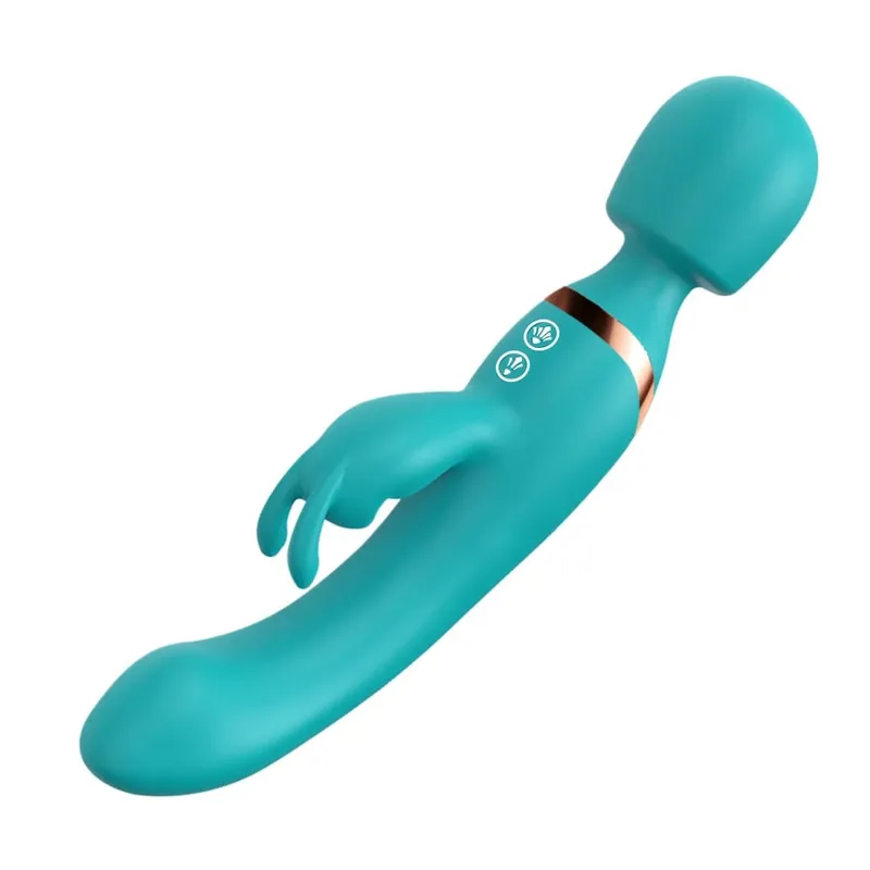 3 IN 1 เครื่องสั่นกระต่าย AV Sex Machine 10 โหมดสั่น Magic Wand Clit Stimulator G Spot ช่องคลอดนวดเพศของเล่นสำหรับคู่ — image 13