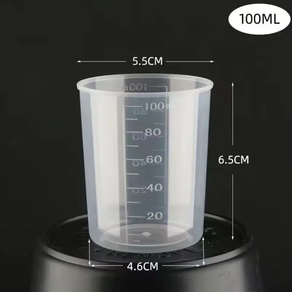 Mini misurino per riso da 100/160 ml in plastica con brocche dosatrici trasparenti Strumenti di misurazione bilancia da cucina digitale