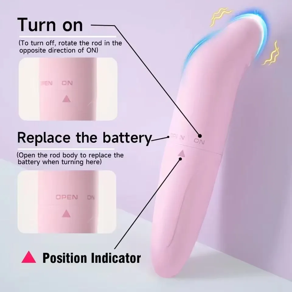 Penggetar Peluru Kuat Wanita G-spot Stimulator Klitoris Telur Bergetar Anal Vagina Pemijat Maturbator Mainan Seks Dewasa untuk Wanita