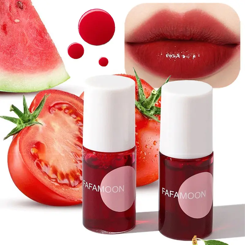 Mini brillant à lèvres hydratant, teinte liquide à l'eau, miroir, glaçure à lèvres longue durée, imperméable, rouge à lèvres, rouge à lèvres, cosmétique — image 2