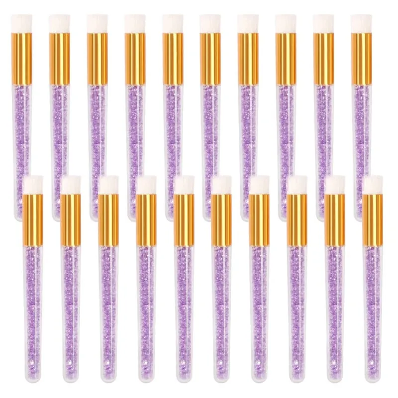10/20 szt. Szczoteczka do czyszczenia rzęs Przedłużanie rzęs Aplikatory Szampon Środek do czyszczenia brwi Szczotki do nosa Kosmetyki do pielęgnacji skóry Narzędzia do makijażu — image 19