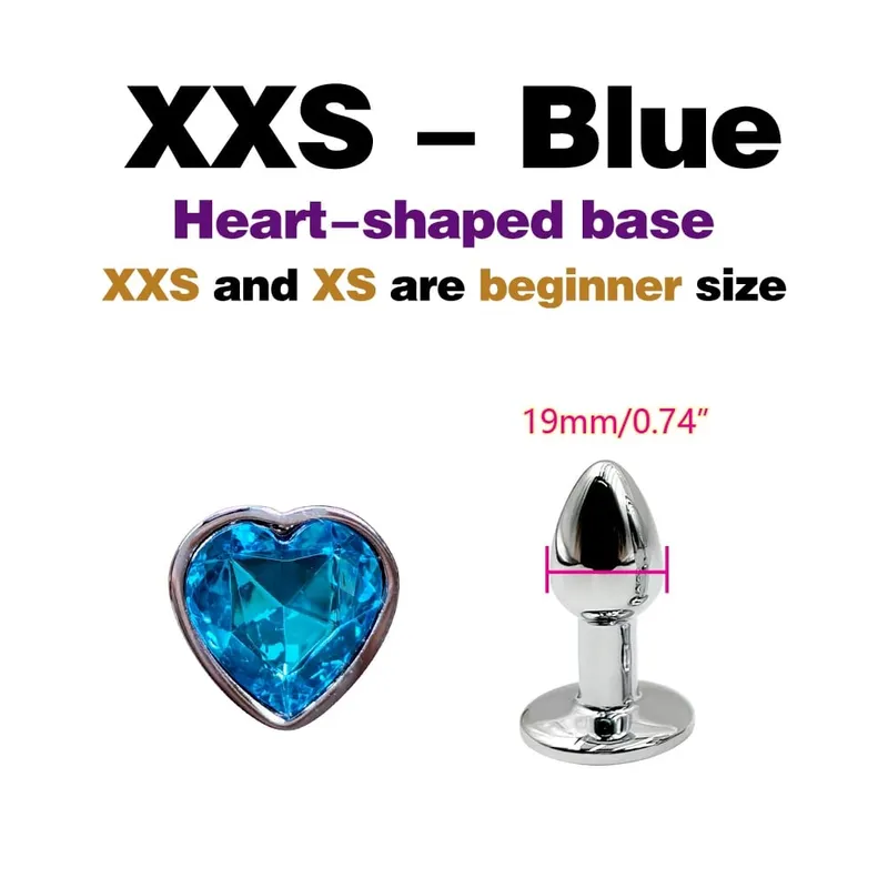 Tapón Anal de Metal con Base de gemas para principiantes a expertos, consoladores de masaje de punto G con tapón Anal de 5 tamaños, juguetes sexuales para parejas femeninas/masculinas para adultos — image 15