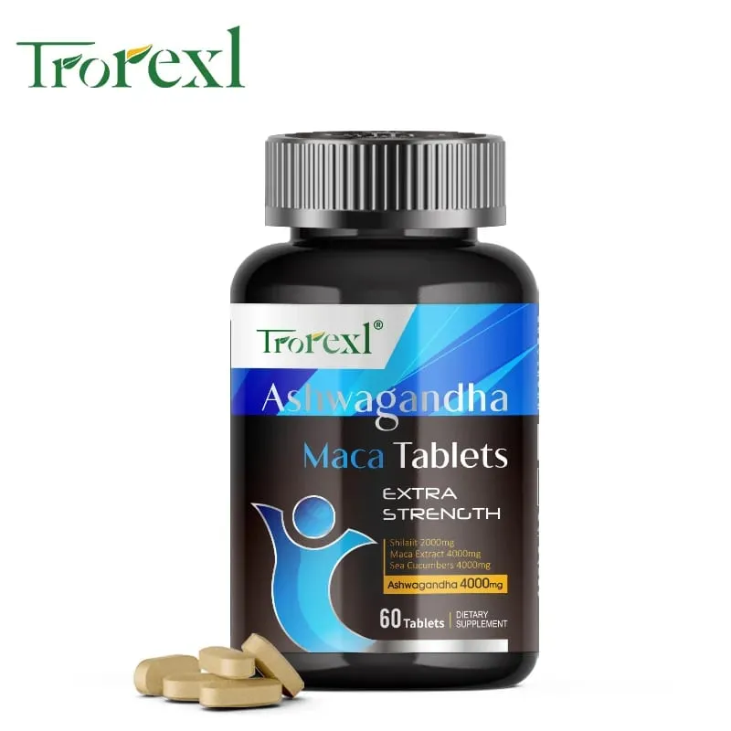 קבל פתרון יעיל בטוח מאשווגנדה זכר תוסף Unshakeable Duration