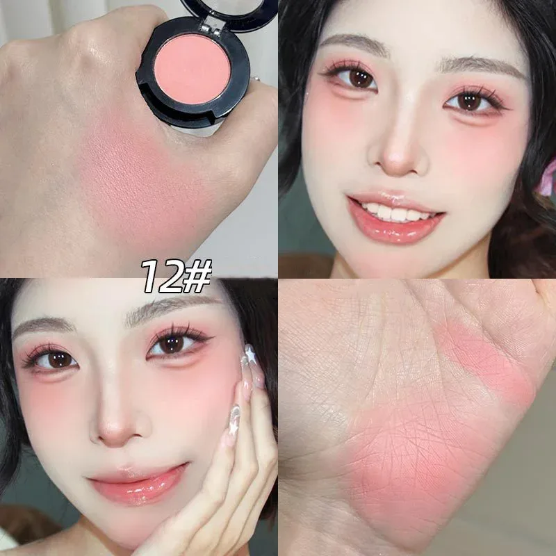 Monochrome Matte Brown Eyeshadow Makeup Waterproof Lasting Shiny Green Eye Makeup Natural Brighten Eyeshadow Highlighter Palette — image 4