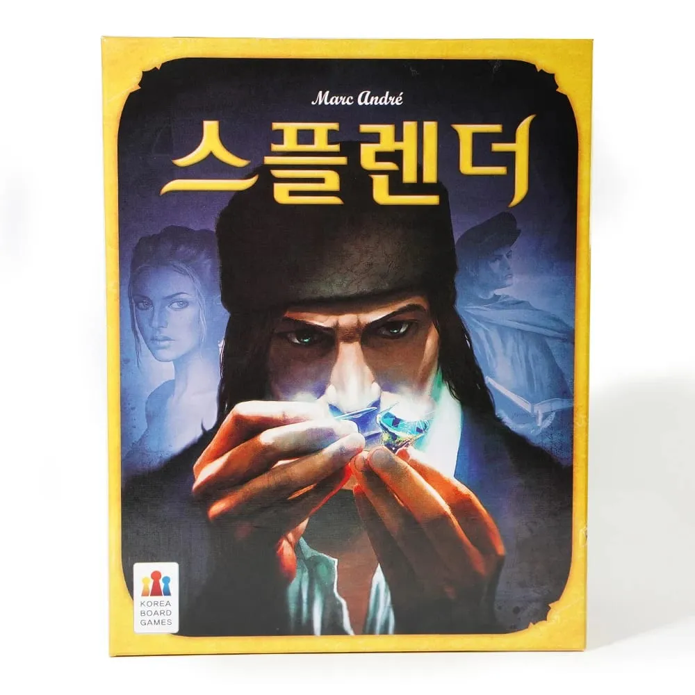 Korean Board Games Card Game Party Game Management Strategy — image 2