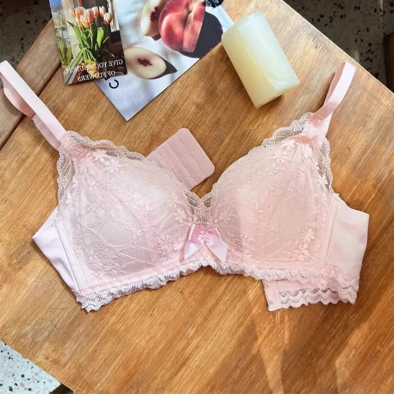 สไตล์ฝรั่งเศสไร้สาย Shaping ชุดชั้นในชุด Push Up Lift Anti Sagging Lace Bra Luxury Comfort สนับสนุนสุภาพสตรีชุดชั้นในทุกวัน — image 8