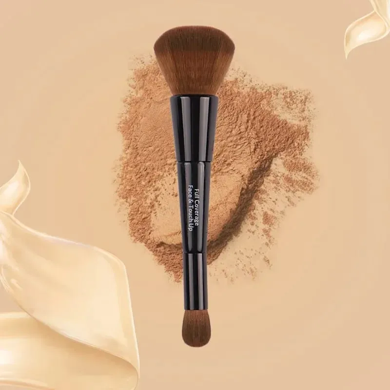 Professional แปรงแต่งหน้าสำหรับไม้กวาด Foundation Eye Liner Shadows Contour Lipgloss Eyehodaws แปรง косметика — image 12