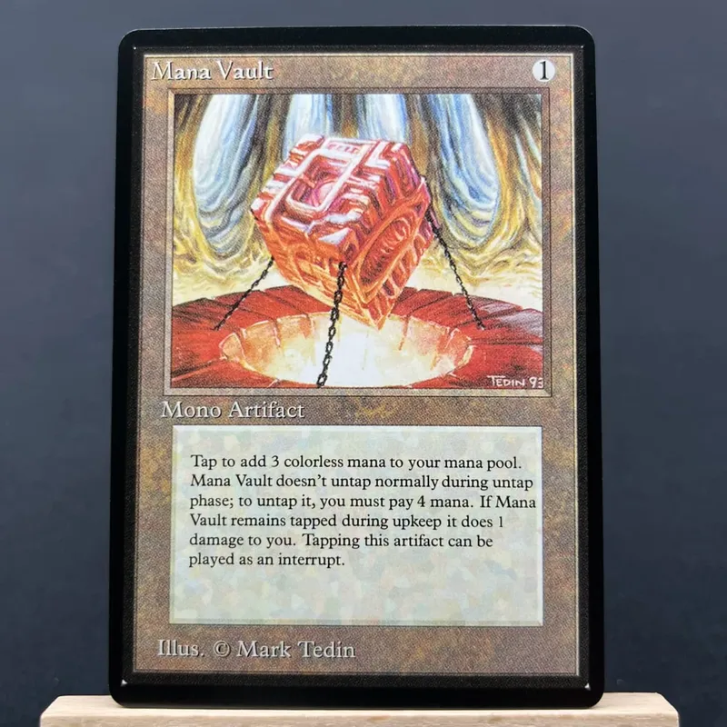 Carte TCG per il gioco casalingo Proxy Selezione naturale Lupi di legno la Perla Mox di Mana Vault — image 37