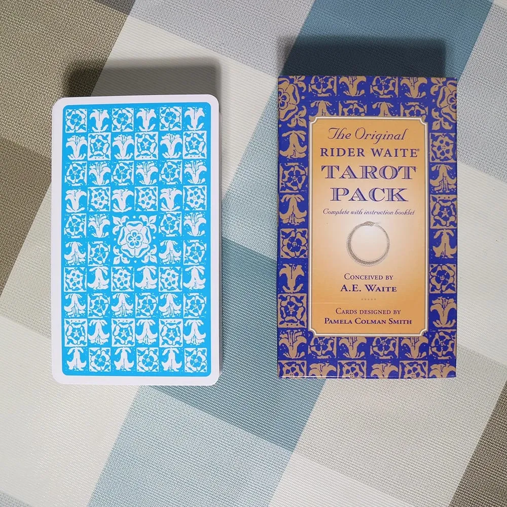 10.3*6cm Kad Tarot Rider Waite Asal 78 Keping untuk Edisi Klasik Pemula — image 3