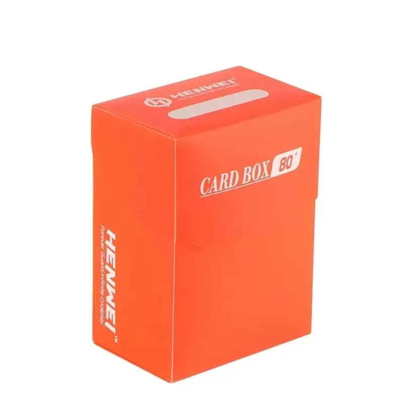 80+Karten-Deck-Box, PP-Material, tragbar, viele Farben, TCG-Kartenetui für MTG/YGO/TCG-Sammeln, PP-Aufbewahrung — image 19