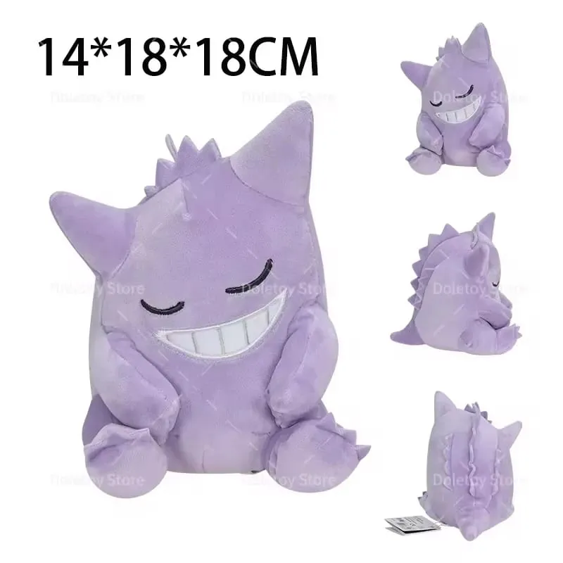 Pokemon Dormire Umbreon Mega Charizard X Chien-Pao Peluche Cute Anime Garchomp Charmander Kyogre Morbido Cuscino Farcito Regali — image 24