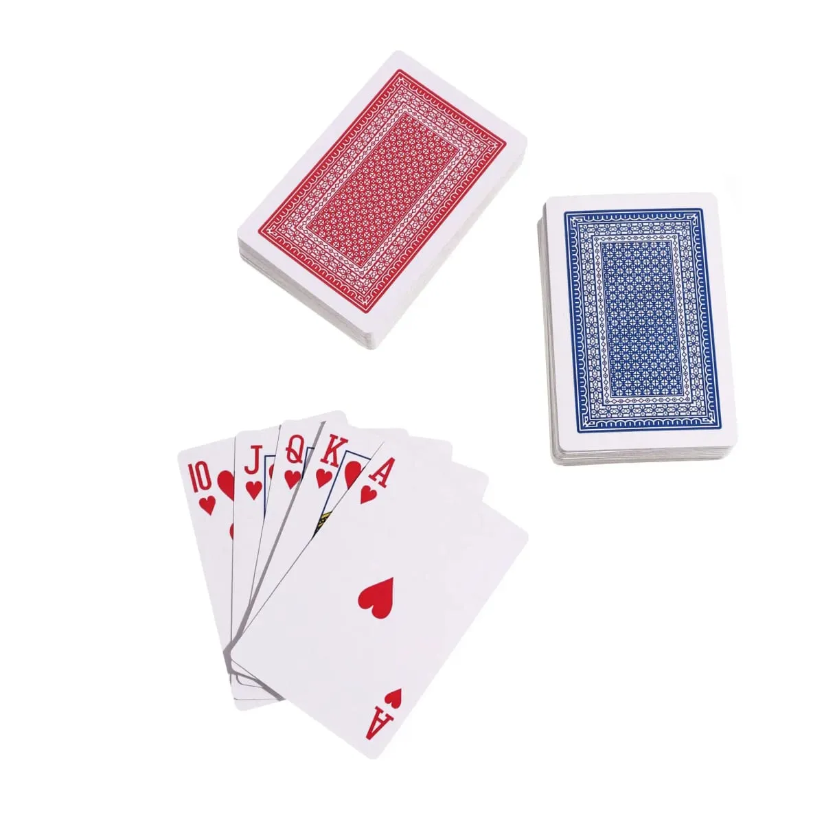 Kad Bermain Saiz Poker Kad Indeks Standard Untuk Kad Blackjack Euchre Canasta — image 3