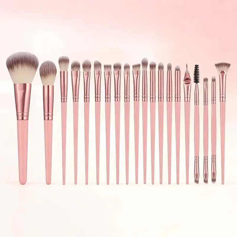Conjunto de pincéis de maquiagem, 13 peças, corretivo, blush, pó, sombra, iluminador, base, cosméticos, ferramenta de beleza — image 16