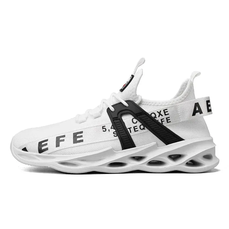 Mens Sneakers Lightweight Comfortable Mesh Breathable Sneakers Men Green Casual Shoes Thick Sole Running Shoes for Men