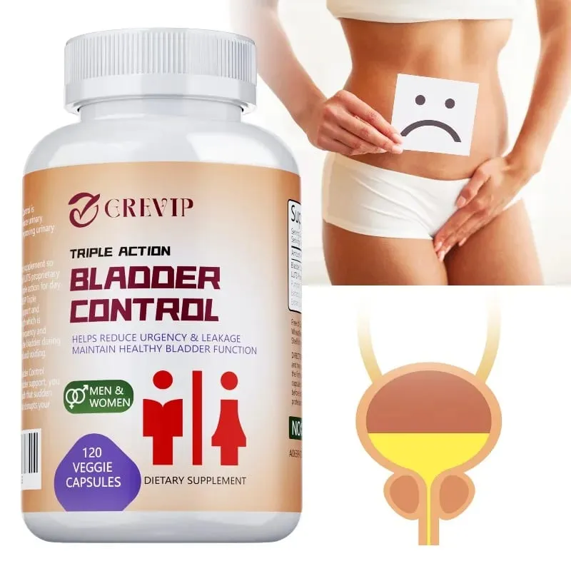 Bladder Control Supplement - Supports Urinary Tract Health - Helps Relieve Overactive Bladder and Urinary Tract Infections — image 1
