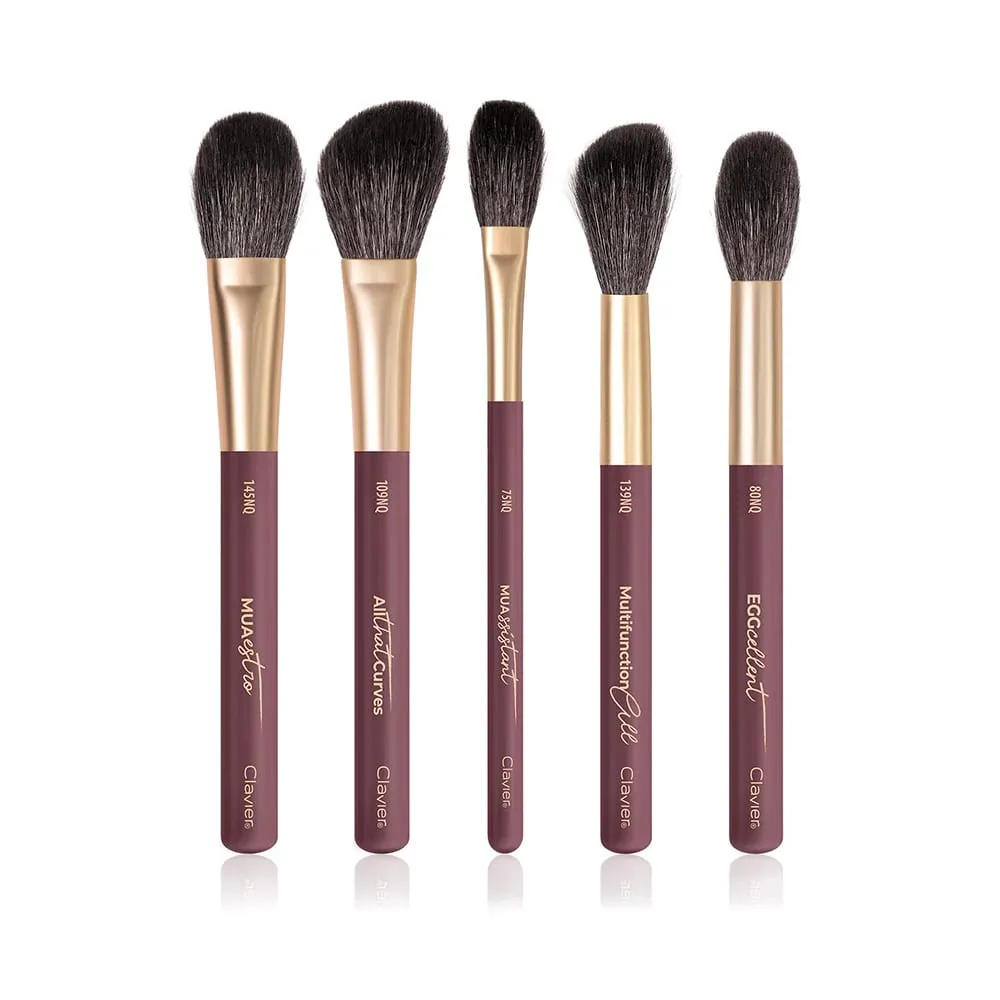 Clavier Nature&More II Makeup Brush Eye Shadow Foundation Cosmetic Brushes Beauty Soft High-quality Bristles Make Up Tools — image 1