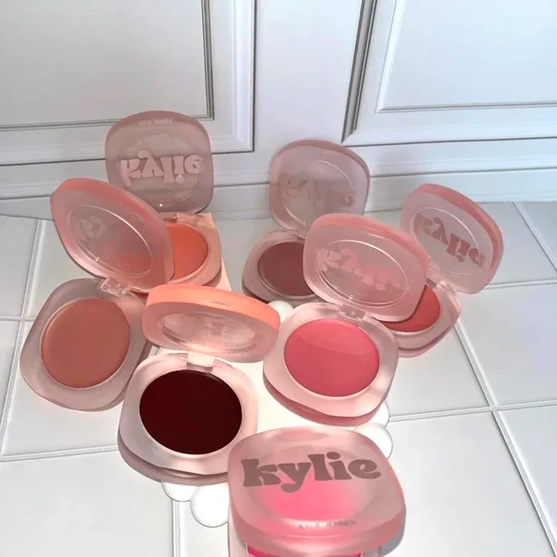 Nuovo originale Kylie Crema multiuso Blush Dewy Cheek Tinta Idratante Viso Evidenziatore Bagliore naturale Trucco Cosmetico per le donne — image 4